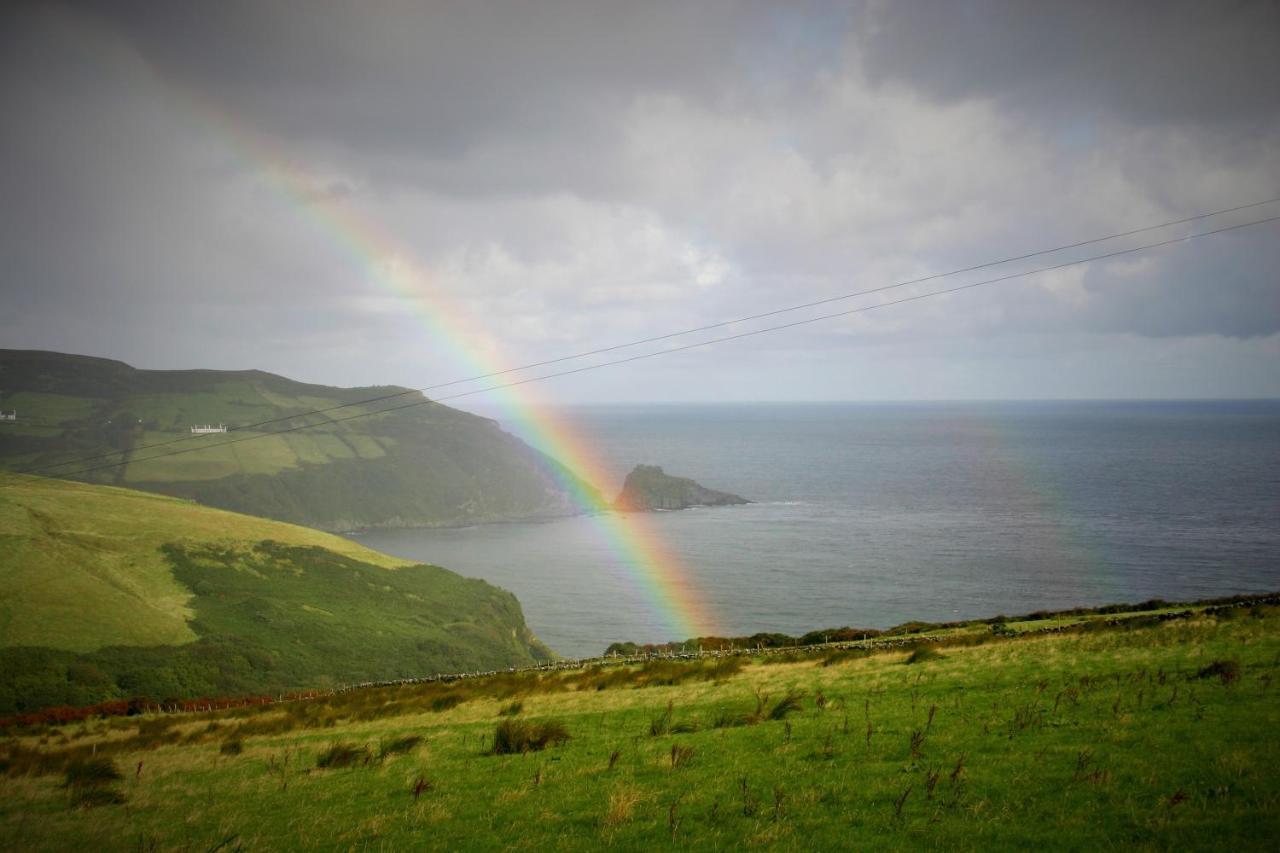 غرينكاسيل Wild Atlantic View Inishowen المظهر الخارجي الصورة